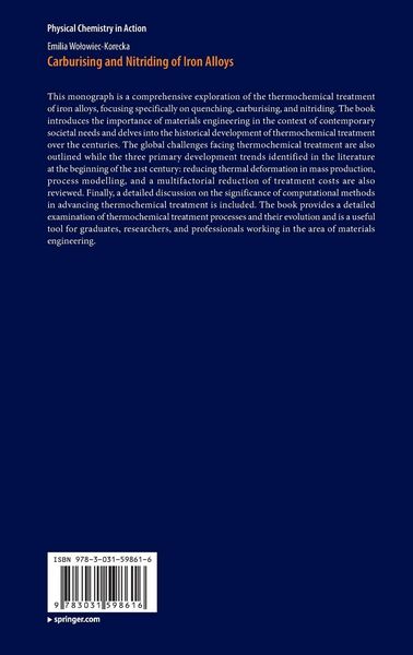 Produktbild: Carburising and Nitriding of Iron Alloys
