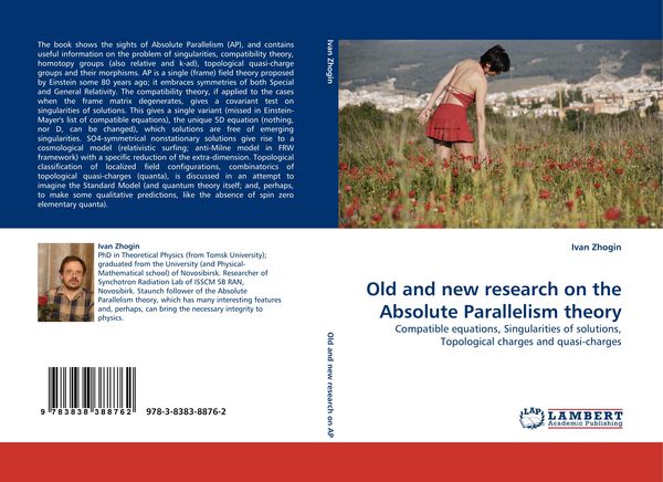 Produktbild: Old and new research on the Absolute Parallelism theory