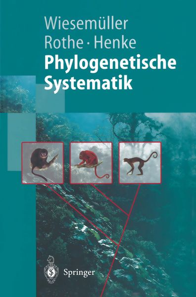 Produktbild: Phylogenetische Systematik
