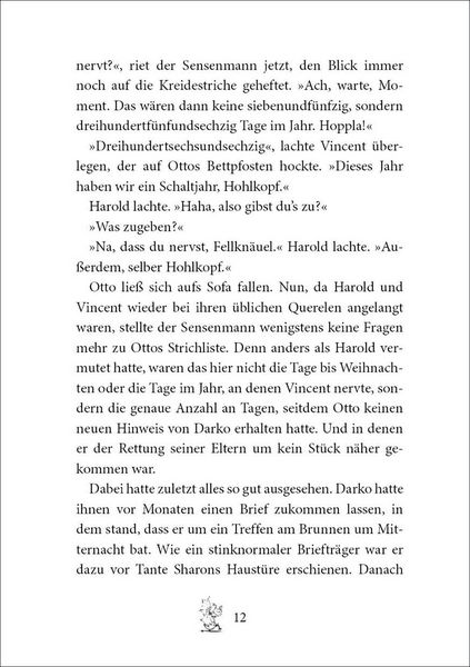 Produktbild: Scary Harry (Band 9) - Das Skelett mit der goldenen Sense