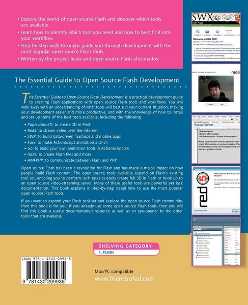 Produktbild: The Essential Guide to Open Source Flash Development