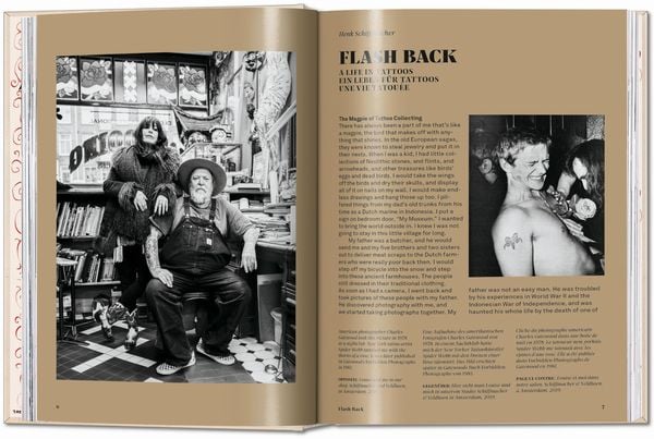 Produktbild: TATTOO. 1730s-1970s. Henk Schiffmacher’s Private Collection. 45th Ed.