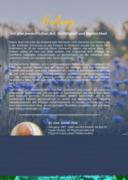 Produktbild: Heilung mit aller menschlichen Not, Hinf&auml;lligkeit und Sterblichkeit