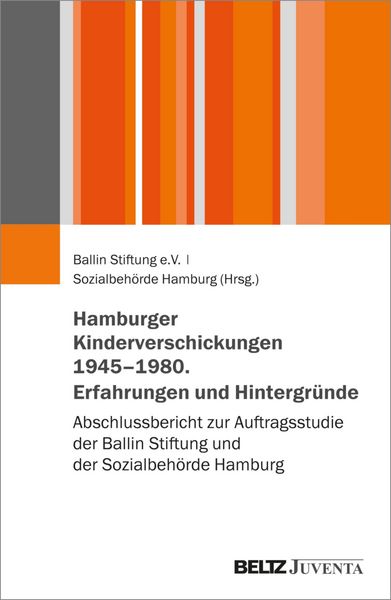 Produktbild: Hamburger Kinderverschickungen 1945-1980. Erfahrungen und Hintergr&uuml;nde
