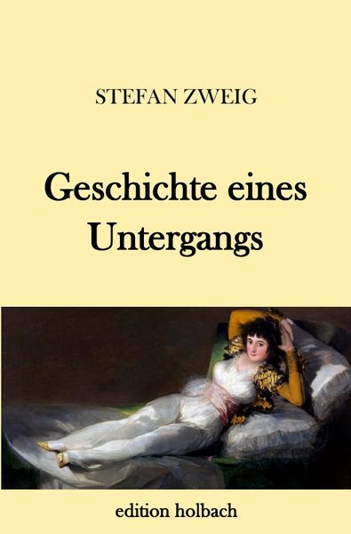 Produktbild: Geschichte eines Untergangs