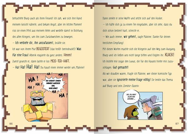 Produktbild: Tagebuch eines kleinen Noobs &ndash; Bd. 2 &ndash; Chaos im Nether