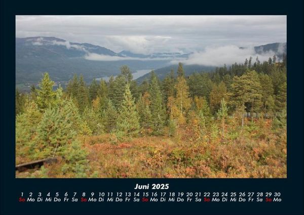 Produktbild: Bilder aus der Natur 2025 Fotokalender DIN A4