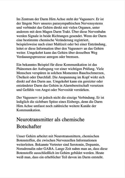 Produktbild: Gehirngewaschen Vom Darm