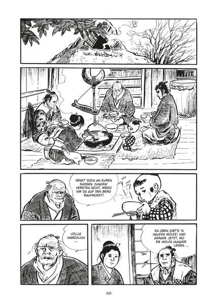 Produktbild: Lone Wolf & Cub - Master Edition 01