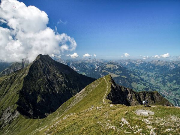 Produktbild: CALVENDO Puzzle Blick vom Niesen/ Berner Oberland | 1000 Teile Lege-Gr&ouml;&szlig;e 64x48cm Foto-Puzzle f&uuml;r gl&uuml;ckliche Stunden
