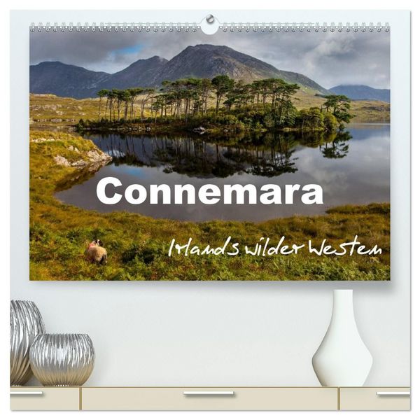 Produktbild: Connemara - Irlands wilder Westen (hochwertiger Premium Wandkalender 2027 DIN A2 quer), Kunstdruck in Hochglanz