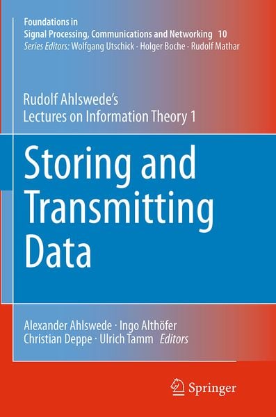 Produktbild: Storing and Transmitting Data