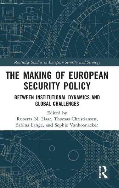 Produktbild: The Making of European Security Policy