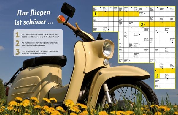 Produktbild: DDR R&auml;tselbuch | R&auml;tsel-Reise in alte Zeiten