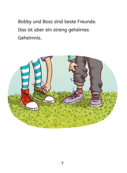 Produktbild: Bobby und Boss: Freunde im Anflug
