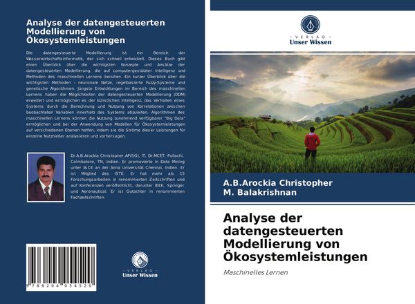 Produktbild: Analyse der datengesteuerten Modellierung von &Ouml;kosystemleistungen