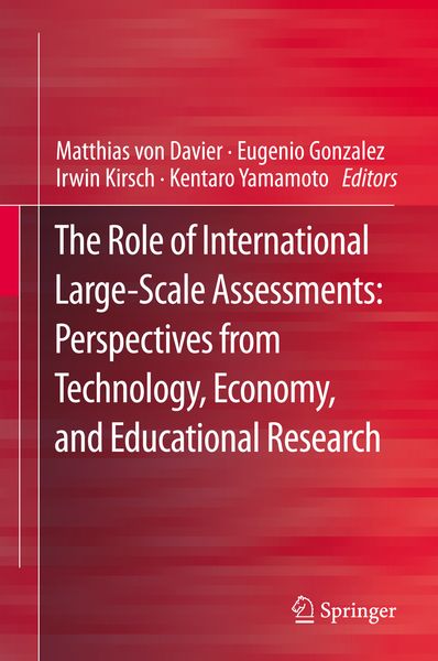 Produktbild: The Role of International Large-Scale Assessments: Perspectives from Technology, Economy, and Educational Research