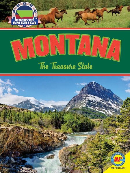 Produktbild: Montana: The Treasure State