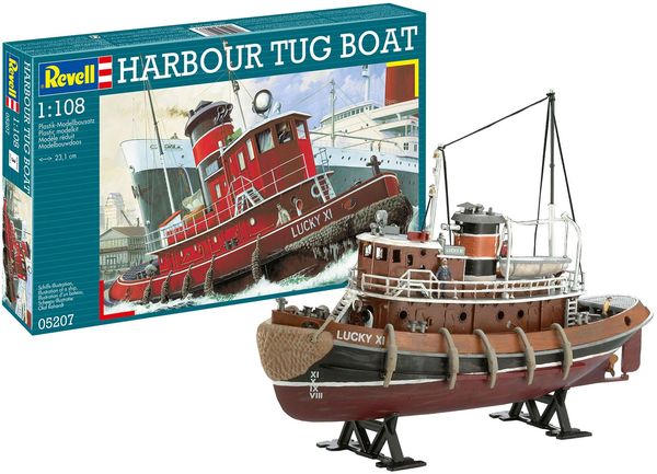 Revell - Harbour Tug Boat