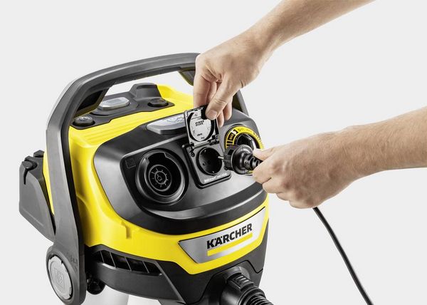 Produktbild: K&auml;rcher Home & Garden WD 6 P S V-30/6/22/T 1.628-360.0 Nass-/Trockensauger 1300 W 30 l