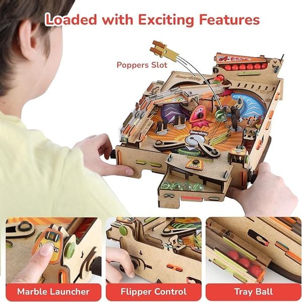 Produktbild: Smartivity Pinball Machine