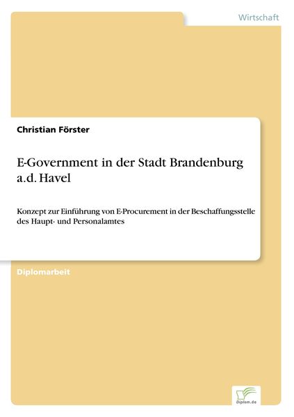 E-Government in der Stadt Brandenburg a.d. Havel