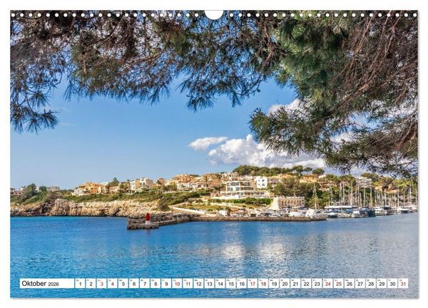 Produktbild: Mallorca - Insel der Landschaftstr&auml;ume (Wandkalender 2026 DIN A3 quer), CALVENDO Monatskalender