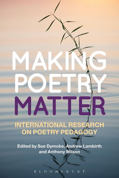 Produktbild: Making Poetry Matter