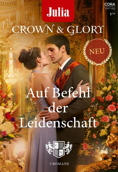 Produktbild: Julia pr&auml;sentiert Crown & Glory Band 1