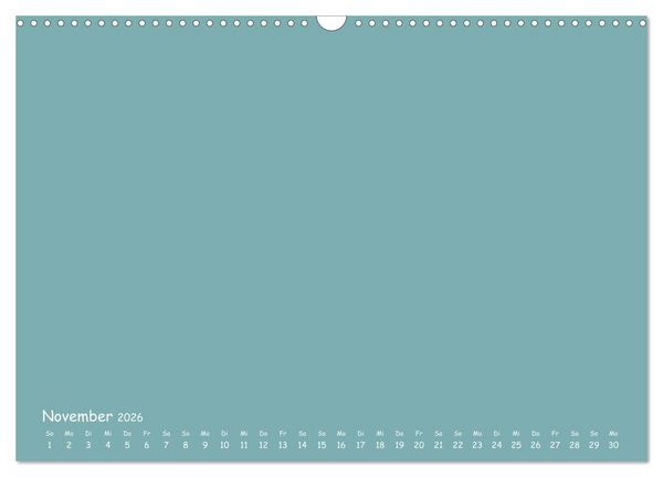 Produktbild: Regenbogen Kinder Bastelkalender - Zum Selbstgestalten - DIY Kreativ-Kalender (Wandkalender 2026 DIN A3 quer), CALVENDO Monatskalender