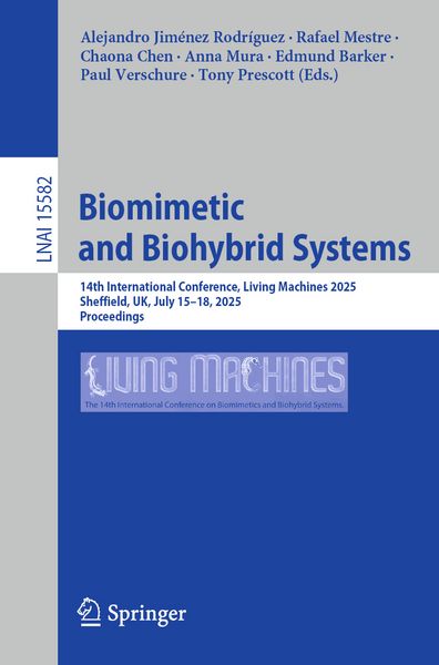 Produktbild: Biomimetic and Biohybrid Systems