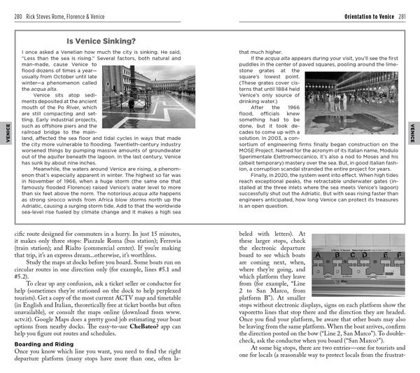 Produktbild: Rick Steves Rome, Florence & Venice
