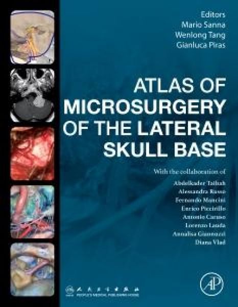 Produktbild: Atlas of Microsurgery of the Lateral Skull Base