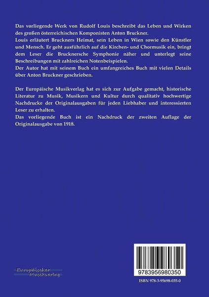 Produktbild: Anton Bruckner