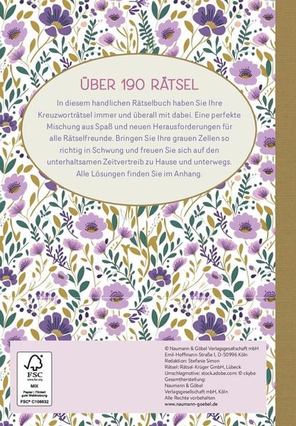 Produktbild: Kreuzwortr&auml;tsel f&uuml;r zwischendurch