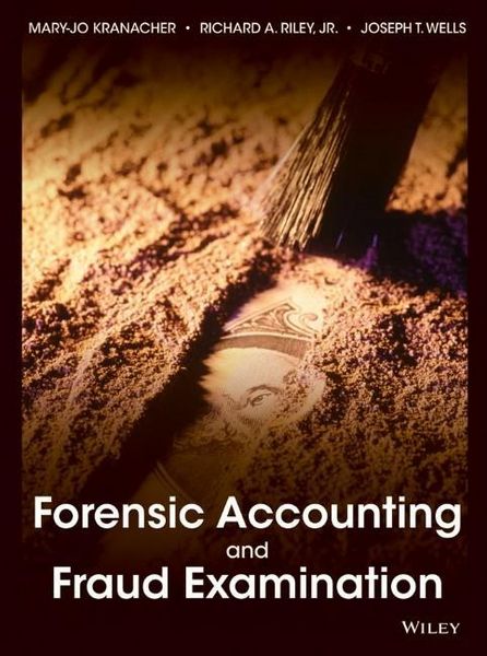 Produktbild: Forensic Accounting and Fraud Examination