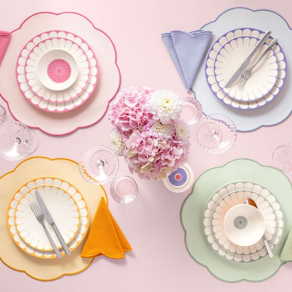 Produktbild: Villeroy & Boch Fleur Platzset Set color mix, 4 St&uuml;ck
