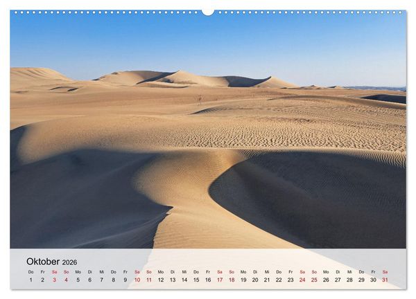 Produktbild: Entdecke S&uuml;damerika: Monat f&uuml;r Monat (hochwertiger Premium Wandkalender 2026 DIN A2 quer), Kunstdruck in Hochglanz