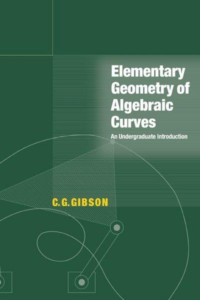 Produktbild: Elementary Geometry of Algebraic Curves