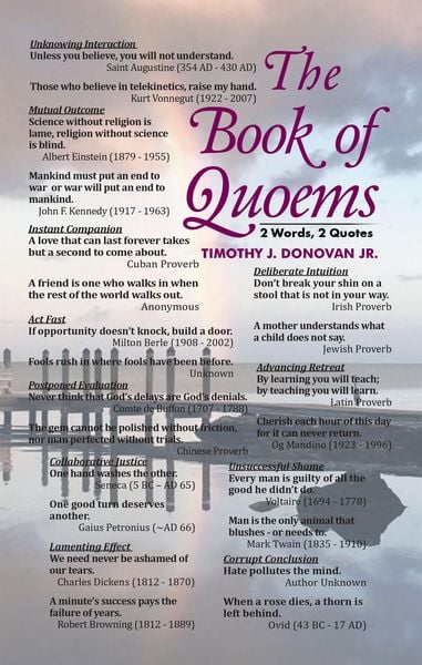 Produktbild: The Book of Quoems