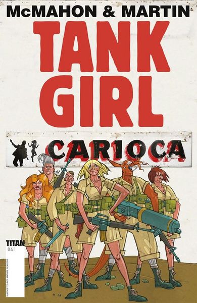 Produktbild: Tank Girl
