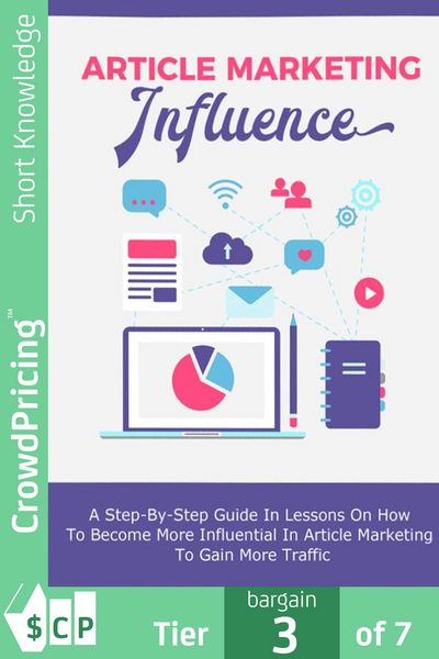 Produktbild: Article Marketing Influence