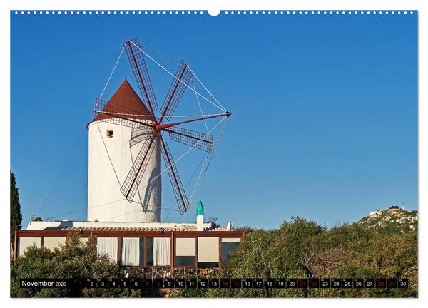 Produktbild: MENORCA - Die sanfte Perle (Wandkalender 2026 DIN A2 quer), CALVENDO Monatskalender