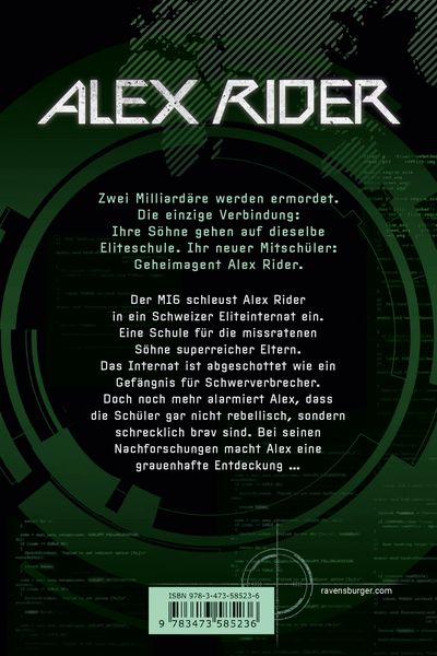 Produktbild: Alex Rider, Band 2 - Gemini-Project