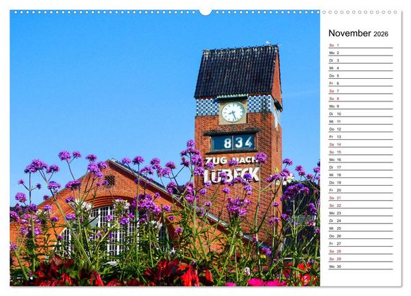 Produktbild: Travem&uuml;nder Durchblicke (Wandkalender 2026 DIN A2 quer), CALVENDO Monatskalender