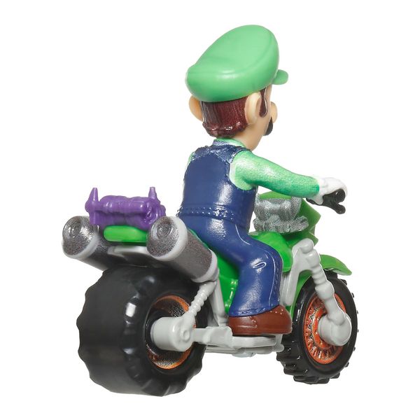 Produktbild: Hot Wheels Mario Kart Project Santa Die-Cast 3fach sortiert