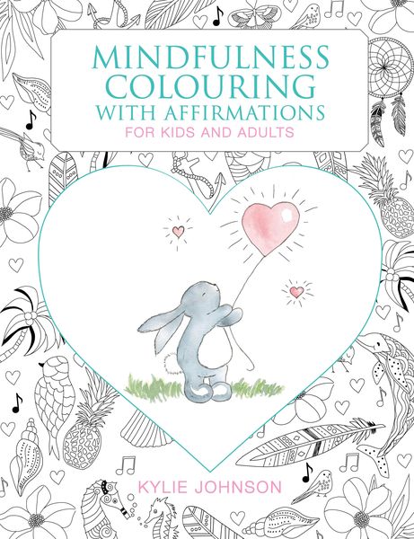 Produktbild: Mindfulness Colouring with Affirmations