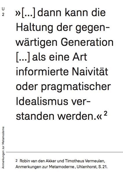 Produktbild: Anmerkungen Zur Metamoderne