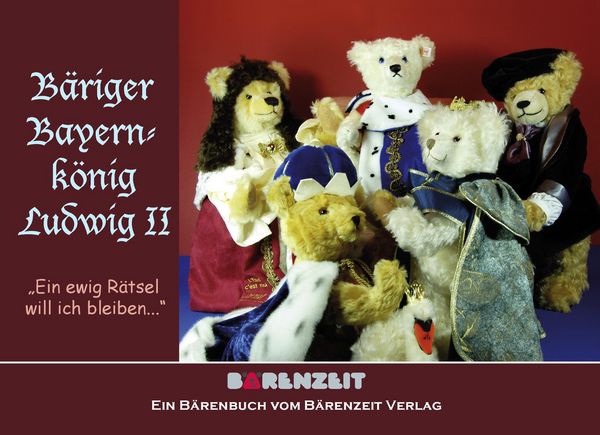 Produktbild: B&auml;riger Bayernk&ouml;nig Ludwig II