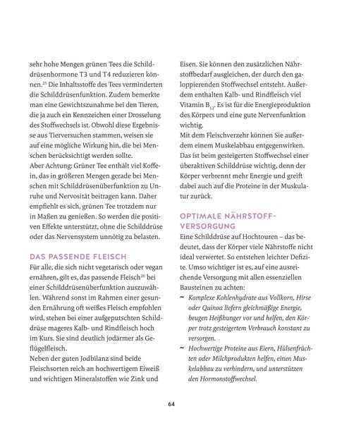 Produktbild: Meine Gesundheitsretter aus der Natur f&uuml;r eine starke Schilddr&uuml;se